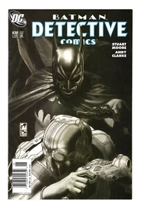 DETECTIVE COMICS 830 (FN 6.0) RARE NEWSSTAND VARIANT, SIMONE BIANCHI COVER ART * - Picture 1 of 2