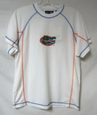 Florida Gators Youth Boys Size Small Swim Shirt with SPF A1 2713 - Image 1 of 4