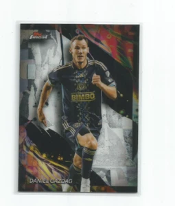 DANIEL GAZDAG (Philadelphia) 2024 TOPPS FINEST MLS UNCOMMON CARD #112 - Picture 1 of 2