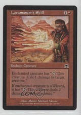 2002 Magic: The Gathering - Onslaught Lavamancer's Skill #215 fm0