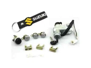 Suzuki Samurai SJ410 413 Jimny Ignition Switch Steering Door Glove Box Lock Set@ - Picture 1 of 1