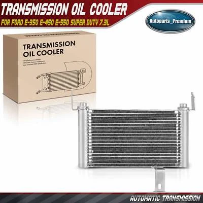 Enfriador de aceite de transmisión automática para Ford E-350 E-450 E-550 Super Duty V8 7,3 L Foto 1 de 4