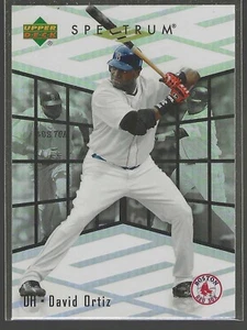 David Ortiz 2007 Upper Deck Spectrum Season Retrospectrum Card# SR-DO - Picture 1 of 4