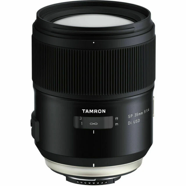 Tamron 35mm F1.4 SP Di USD Lens for Nikon F Mount