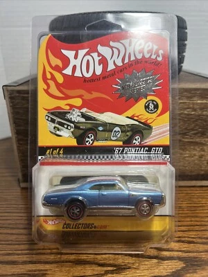 Hot Wheels Redline Club RLC 2003 Neo Classics '67 Pontiac GTO #8009/12500 - Image 1 of 4