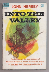 Vintage Paperback Book Into the Valley by John Hersey Dell D263 1st Print 1959 - Picture 1 of 2