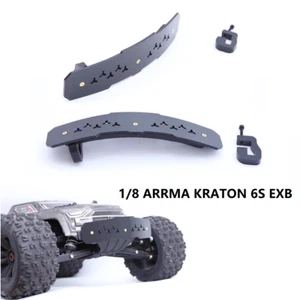 Para 1/8 ARRMA KRATON 6S EXB Monster Truck Nylon Parachoques Delantero Marco Actualización - Imagen 1 de 8