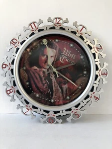 Pirates Of The Caribbean Quartz Wall Clock, 10" Across, Disney Working - Picture 1 of 5