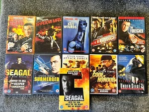 Steven Seagal X15 DVD Bundle - Imagen 1 de 7