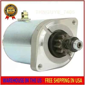 12V Starter For Kawasaki 23Hp FR691V Toro SS5000 Cub Cadet LTX1046 LTX1050 Mower - Picture 1 of 3