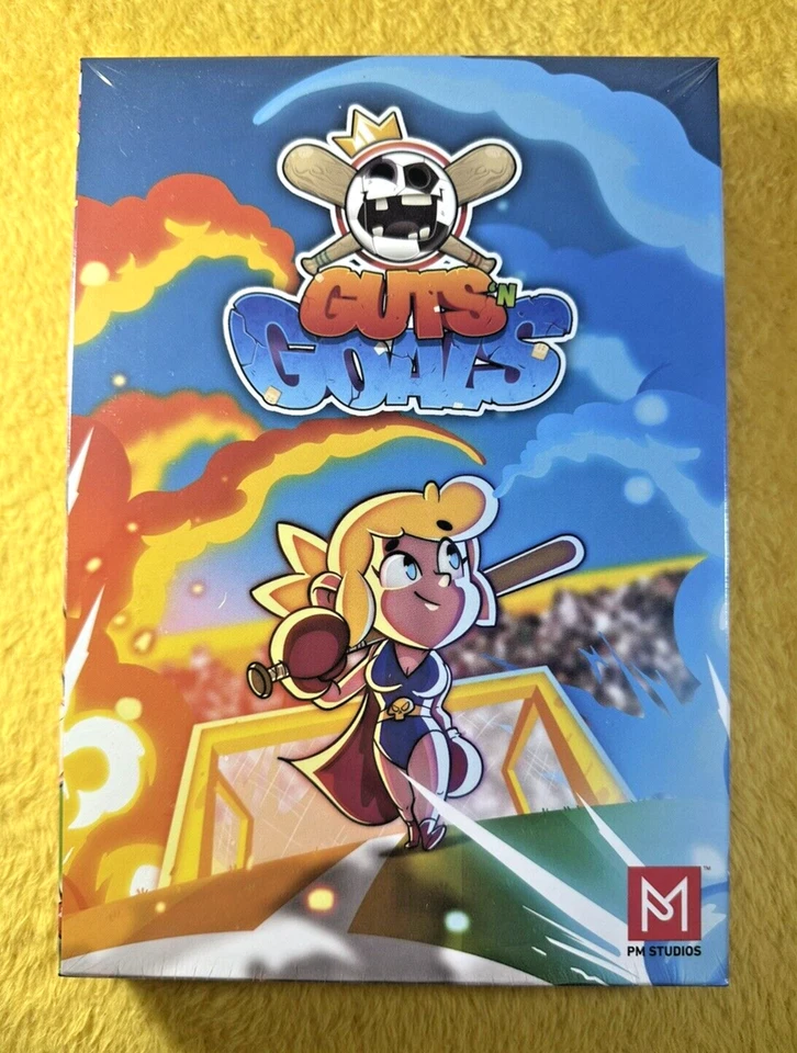 Guts ‘N Goals Limited Edition Sony PlayStation 5 PS5 Limited Run Games *PLS READ - Image 1 of 4