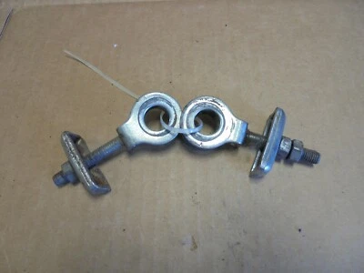 Ajustadores de tensión de cadena Kawasaki KD125 1979 OEM (juego 2) Foto 1 de 4