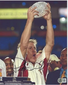Pete Carroll Signed 8x10 Photo Picture BAS Beckett COA USC National Champs - Picture 1 of 1