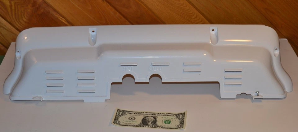 SAMSUNG CONTROL PANEL BACK COVER DC63-1433A Model WA456DRHDWD - Image 1 of 4