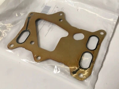 JUNTA DE PLACA ENFRIADOR DE ACEITE ORIGINAL PORSCHE PANAMERA DIÉSEL 2017-2018 9A711707000 Foto 1 de 2