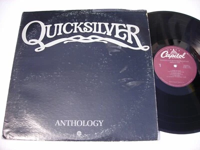 Quicksilver Messenger Service Anthology 1977 Double LP VG+ PSYCH - Image 1 of 4