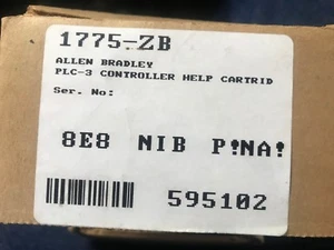 ALLEN BRADLEY, 1775-ZB, PLC-3 CONTROLLER HELP CARTRIDGE New - Picture 1 of 2