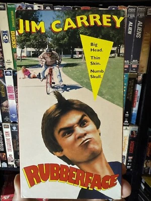 Rubberface 1981 VHS Rare Trimark Video Release  - Image 1 of 3