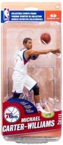 Michael Carter-Williams Philadelphia 76ers NBA McFarlane Figura NIB Series 25 - Imagen 1 de 7