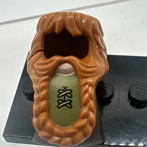 Bombur Dwarf Minifigure Lego Lord of the Rings 11420pb01 Hair Lor051 79003 Read - Picture 1 of 6