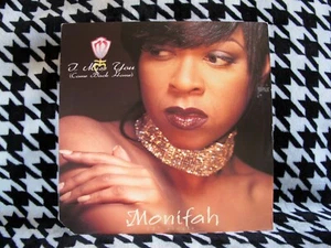 Monifah : I Miss You 1995 R&B Soul 12" Single Vinyl Record UPT12 55132 - Picture 1 of 8