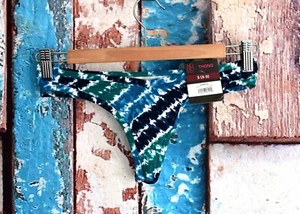 Women's NOBO No Boundaries Cotton Thong XS-XXXL Multicolor Panties Underwear NEW - Bild 1 von 6