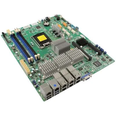 Supermicro Server Mainboard Rev.: 1.02 CSE-815 - X10SLH-N6-ST031 - Bild 1 von 4
