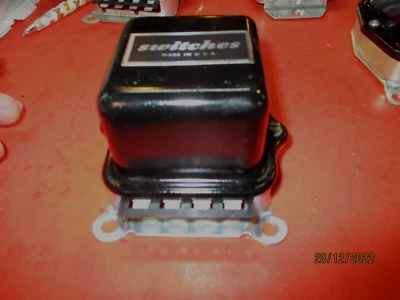 BUICK RIVIERA 1966 - 1967 - ODSMOBILE 1962 - 63 全新电压调节器 - 美国制造 — 第 1/3 张图片