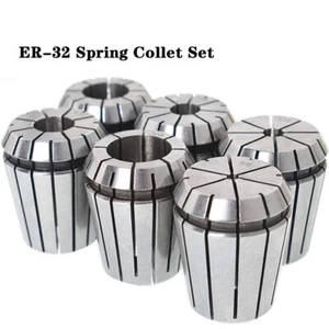 CNC ER-32 Precision Chuck Collets Spring Collet Set Milling Lathe Drilling Tools - Picture 1 of 7
