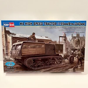Hobby Boss 1:35 M4 High Speed Tractor (155mm / 8in / 240mm) Model Kit #82408 - Picture 1 of 9