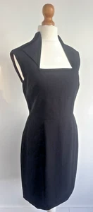Andrew Marc New York, Dress, Size 8, Black, Shift, LBD, Cocktail, Party, BNWT - Picture 1 of 13