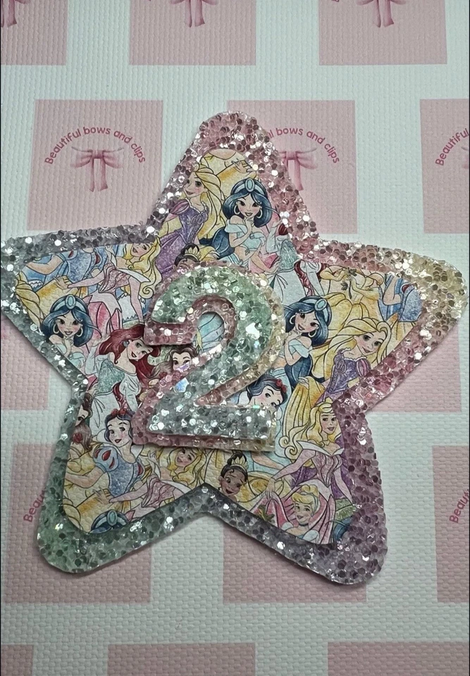 Insignia de cumpleaños de princesa Foto 1 de 1