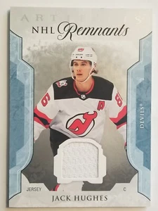 JACK HUGHES 2023-24 ARTIFACTS HOCKEY NHL REMNANTS NR-JH New Jersey Devils - Picture 1 of 2