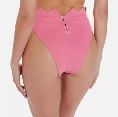Pantalones de bikini retro cintura alta Paula Hermanny nuevos con etiquetas Vix Firenze Imani Foto 1 de 4