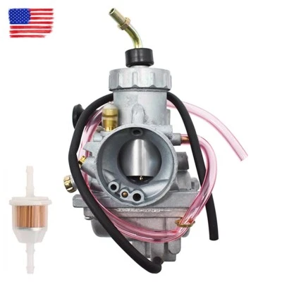 Carburetor Carb for Polaris Trail Boss 250 2x4 4x4 4-stroke 2-stroke 1987 1988 - Image 1 of 4