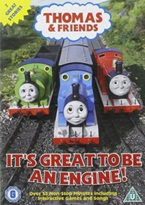Thomas Friends Its Great To Be An Engine DVD (2008) FREE SHIPPING - Imagen 1 de 1