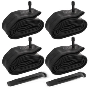 4pcs Bike/Bicycle Inner Tube 26" x 2.125"/2.35"/2.40" Schrader Valve Tire Levers - Picture 1 of 5