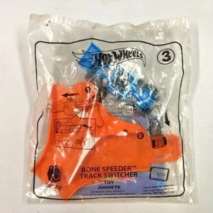 2019 McDonalds Hot Wheels Happy Meal Spielzeug # 3 Bone Speeder Track Switcher  - Bild 1 von 4