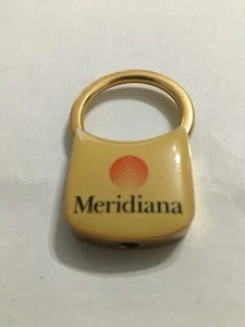 Meridiana Airline Schlüsselanhänger - Bild 1 von 2