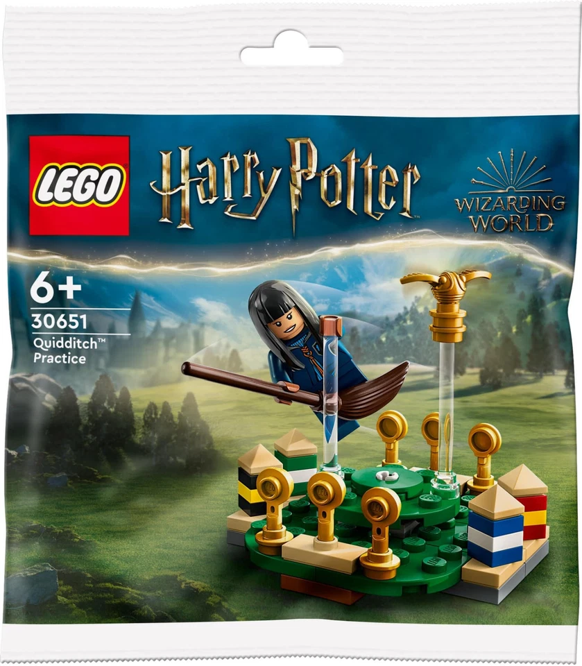 LEGO Harry Potter - L'entraînement de Quidditch - 30651