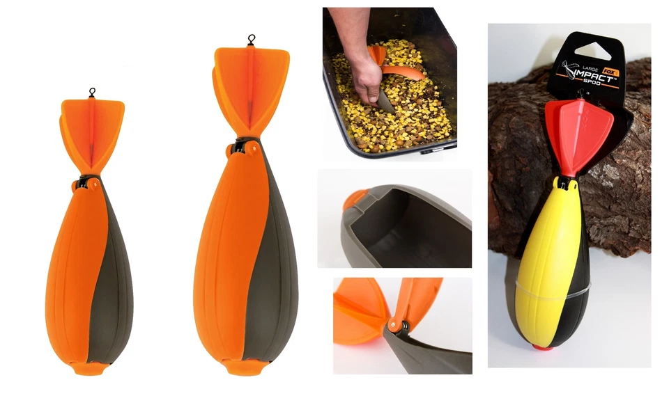 Fox Impact Spod Futterrakete Medium Large Germany für Pellets Partikel Method