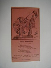 EARLY Advertising CARD Promoting SOCIALISM Books W. F. RIES TOLEDO OH. 1911?