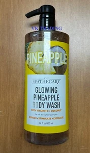 THE SPATHECARY ~ Vitamin C + Coconut GLOWING PINEAPPLE Exfoliate BODY WASH - Picture 1 of 3