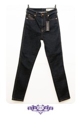 DIESEL High waist Blue Skinny Slim Jeans Size W25 L32 BABHILA-HIGH BNWT