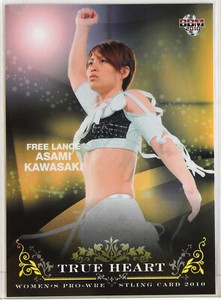 Choice- Freelance Pro Wrestler 03- 2010 BBM Women's Pro-Wrestling Trading Cards