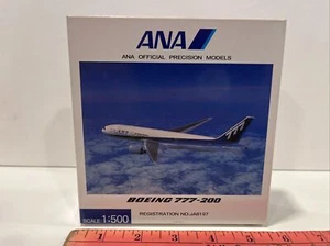 1:500 Herpa ANA Japan Air Nippon Airlines Boeing 777 200 Scale Toy Model Metal - Picture 1 of 10