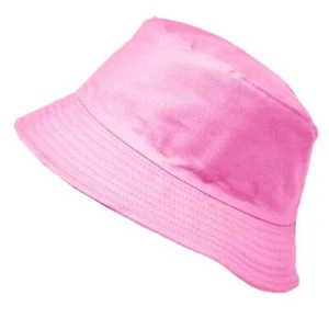 Unisex 100% Cotton Bucket Hat Boonie Hunting Fishing Outdoor Reversible Cap - Picture 1 of 112