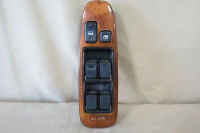✅ 98 99 00 Lexus ls400 Master Power Window Mirror Control Switch Driver Side OEM - Изображение 1 из 4