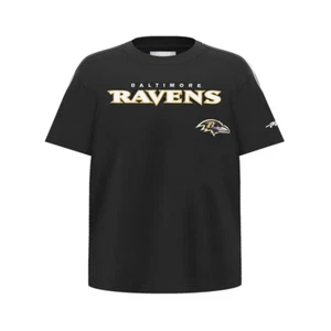 Pro Standard - NFL Baltimore Ravens Men's Retro Classic Tee - Black - Picture 1 of 5