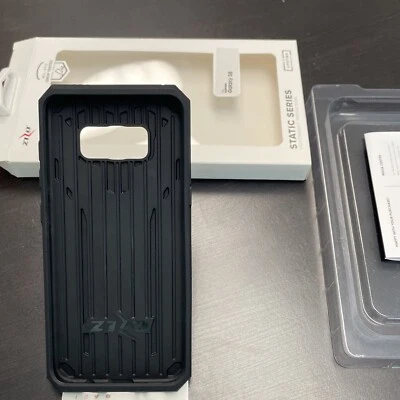 Funda Rígida Samsung Galaxy S8 (Negro) Zizo Static Series Foto 1 de 4